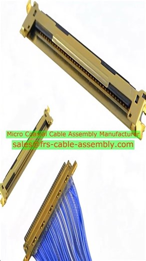 coax cable diameter chart Ultra Fine Cables 20634-120T-02 hirose micro coax cable Israel on‑site fac