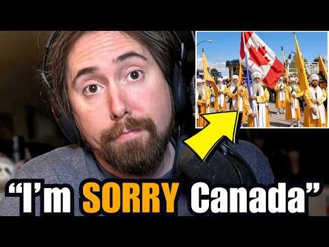 Asmongold SHOCKED at the State of Canada! | "Importing Infinity Indians is a Bad Idea!"