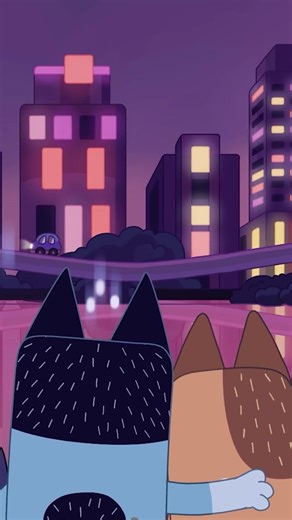 See you next year 💙 #Bluey #NewYears | bluey