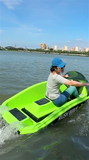 RUSH WAVE BOAT，The boat is so fun#rushwave #Surfing #kartboat #rushwaveboat