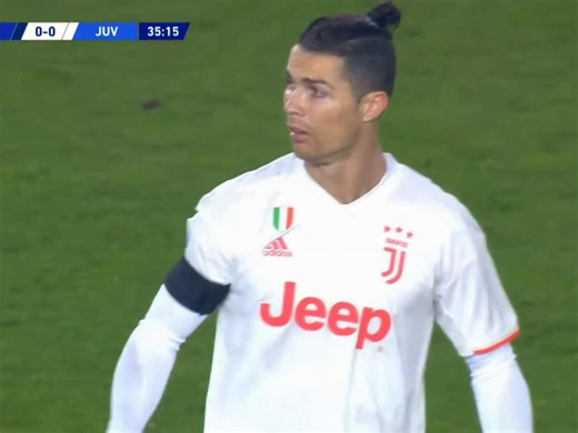 Back in 2020, when Cristiano Ronaldo scored this insane solo goal for Juventus against Hellas Verona. So underrated. ⚽️⚡️