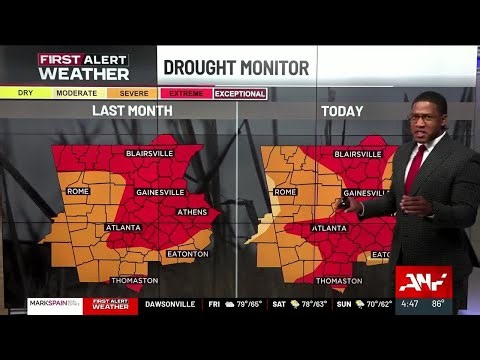 First Alert | Widespread rain and storms return to the forecast Friday & Saturday
