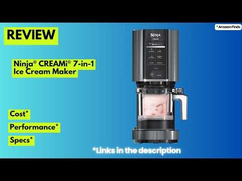 Ninja CREAMi 7-in-1 Ice Cream Maker Review: Is It Worth The Hype?