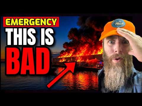 Another Critical Food Plant just EXPLODED into Flames.... State of Emergency & Evacuations Ordered