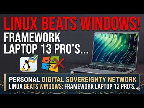 Linux Beats Windows: Framework Laptop 13 Pro's Ubuntu Model Sells Out