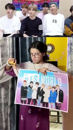 BTS REACTION 😂#bts#btsreaction #funny #comedy #aesthetic #trending #kpop #viralvideo
