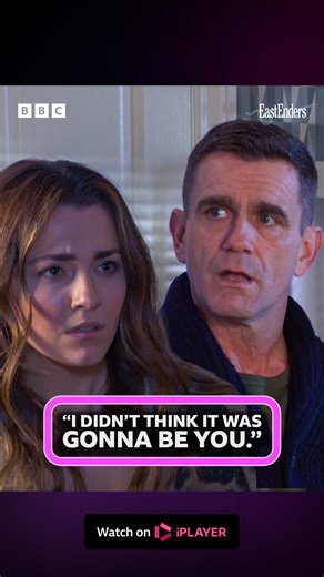 “You weren’t expecting me to be able to have a baby…? Like this?” Don't miss #EastEnders, tonight at 7:30pm on BBC One. Watch on BBC iPlayer. | BBC EastEnders