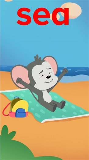 Kindergarten Sight Word: Sea | ABCmouse #learning #education #sightwordsforkids #kindergarten