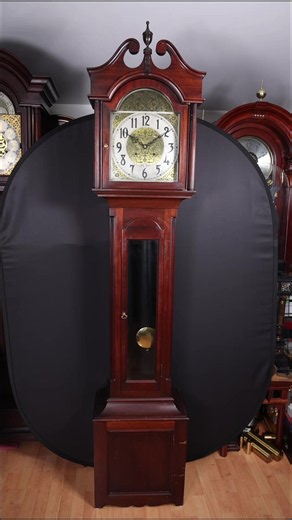 Antique Seth Thomas 8-Day Sonora Chime Hall Clock No.40 Restoration