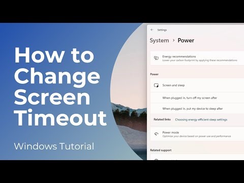 Change Screen Timeout Settings: Windows, Mac, & Mobile