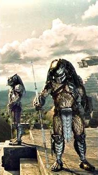 The universe's mightiest hunter versus the universe's deadliest prey. #film #movie #shorts