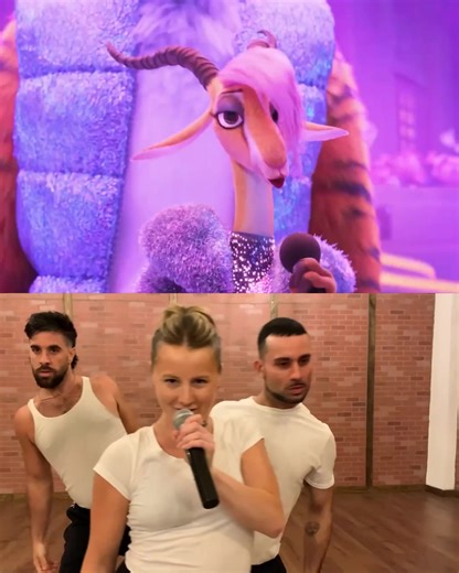 Part 3: 1st Gazelle performance scene Choreography Reference ➡️ Final Animation Animation Reference Choreographer: @kai_martinez__ Assistant: @chloeehess Animation Reference Dancers: @officiallramos @chloeehess @iamciscodisco Honored to be part of such a fun, collaborative process with my wonderful team and to see the movement come to life with stunning work of the brilliant Disney Animation team! You couldn’t tell us we weren’t on stage with @shakira okay!!! 😂 Thank you for having us! 🐾✨ 🐅 #