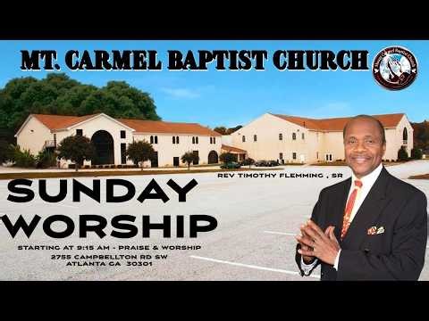 Resurrection Sunday Service | Mt Carmel baptist Church | Campbelltion RD | 04\05\2026