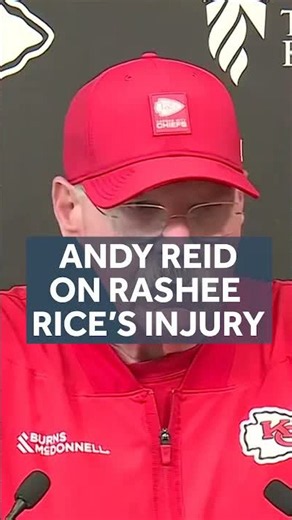 Andy Reid updates on Rashee Rice's training camp availability