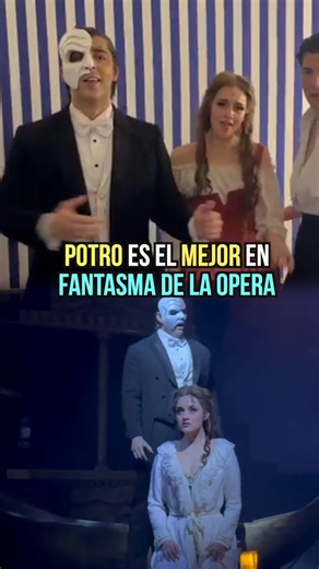 Potro brilla en El Fantasma de La Ópera en CDMX