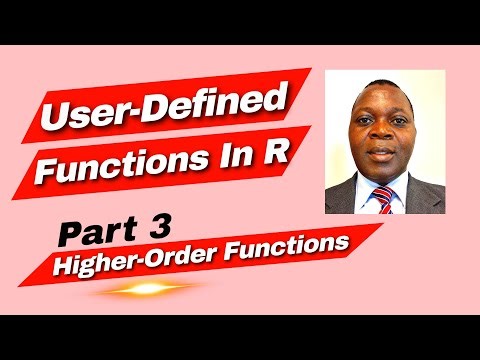 User-Defined Functions In R With Applications Part 3