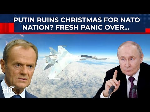 Russia Ruins Christmas For NATO? Panicky, Sleepless Night For Western Army After 'Incursion' By…