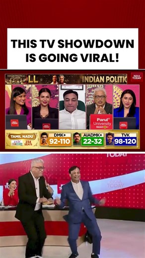Rajdeep vs Pradeep Gupta Heated Exchange | Exit Poll #rajdeep #viral #pradeepgupta #exitpolls