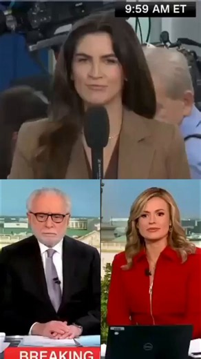 Cash Loren on X: "It's HILARIOUS that CNN's Kaitlan "Acosta" Collins and the rest of Fake News are pretending to be OUTRAGED and SHOCKED that Katie Zacharia took three questions. Collins called it "quite unusual." These same Democrat propagandist hacks didn't find it unusual that Karine Jean-Pierre couldn't answer questions. Or that Biden rarely held press conferences, and when he did, handlers gave him pamphlets with PREWRITTEN questions and answers! Fake News!" / X