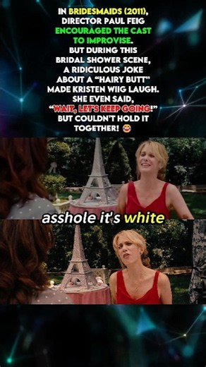 Kristen Wiig Tried to Save the Take… Then THIS Happened 😂 | Bridesmaids (2011)