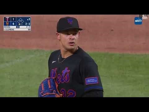 MIN@NYM: Tobias Myers strikes out 3 in relief (2026)