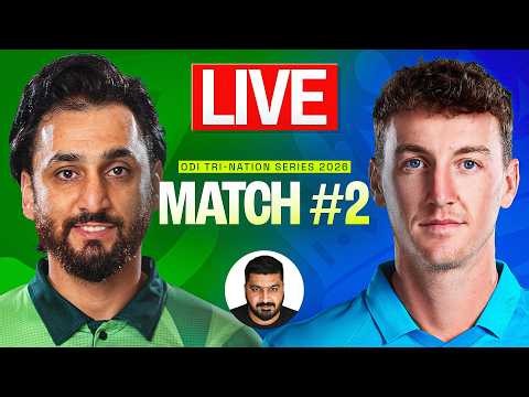 WATCH ALONG: ODI Tri Series 2026: Pakistan vs England Live Match Today | PAK vs ENG | Score |