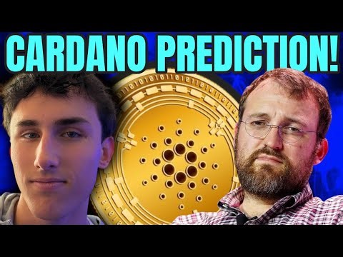 Cardano ADA Founder Makes Massive Cardano Bitcoin Prediction! Cardano ADA Price Prediction!