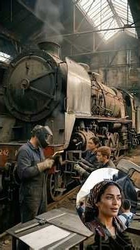 We Rebuilt France’s Greatest Steam Locomotive