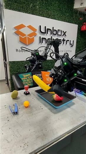 Exploring Real-World Robotics at Unbox Industry