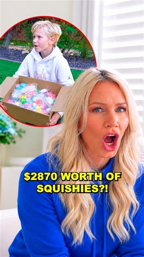 Ledger Nelson Spent $2,870 on SQUISHIES?! Tiffany’s Reaction Sparks Debate 😳 #NotEnoughNelsons