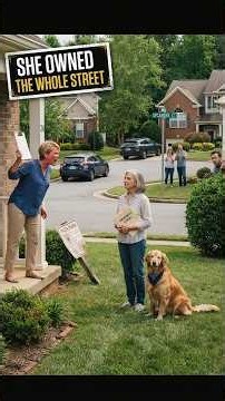 HOA Karen Tried to Evict My Dog — Didn't Know I Owned Her Entire Street