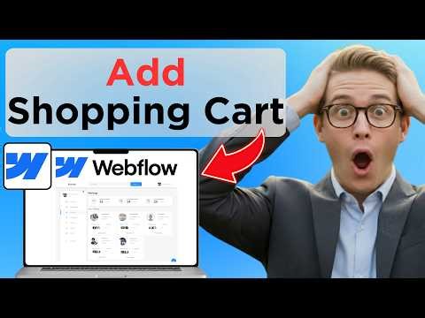 How To Add Cart In Webflow (Full Guide 2026)