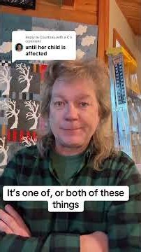 It’s one of, or both of these things