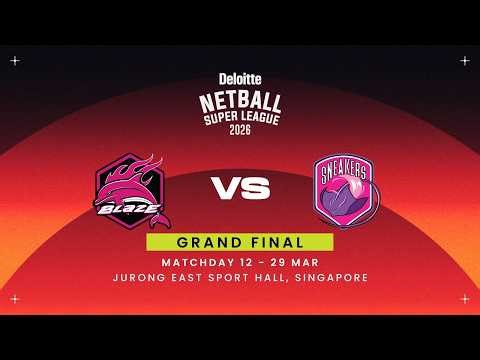 Deloitte Netball Super League 2026: Closing Ceremony and Prize Presentation