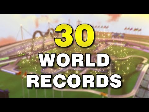 Trackmania Rewind - All 30+ New World Records from 2025 Analyzed!