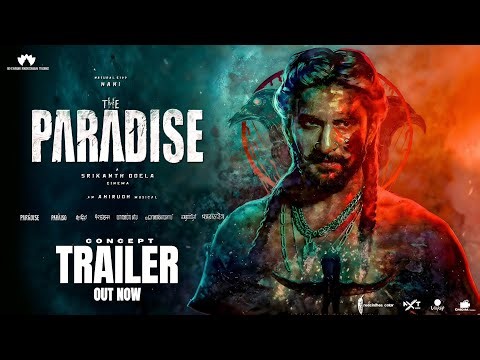 🔥 The Paradise : RAW STATEMENT | Trailer (Hindi) Concept | Nani | Srikanth Odela | Anirudh | SLV