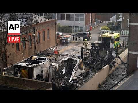 LIVE: Press conference after Jewish ambulances attacked in London