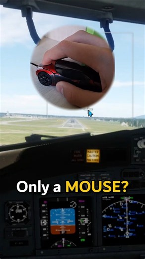 Can I Land A Plane Only With A Mouse Better Than Luxplanes?