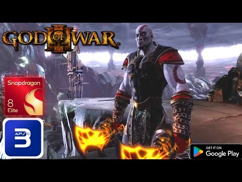 God Of War 3 | Aps3e v1.37 | Snapdragon 8 Elite | Ps3 Game on Android | ps3 Emulator 