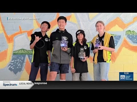 Team 2623S "Super Saiyan" Wins Robotics Championship in Japan