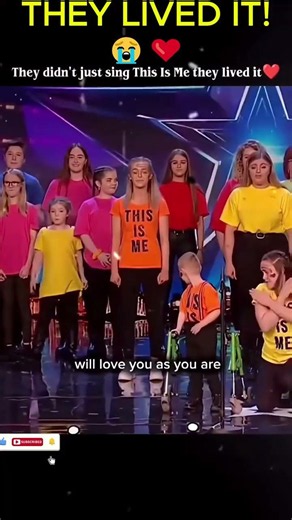 They Didn't Just Sing "This Is Me" - They Made The Whole World CRY! 😭 | BGT Reaction