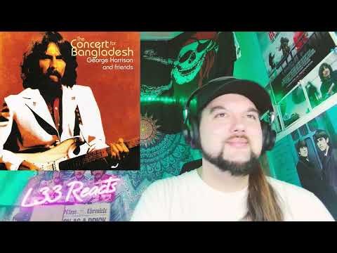 George Harrison "Wah Wah" (and more!) LIVE (First Time Reaction)