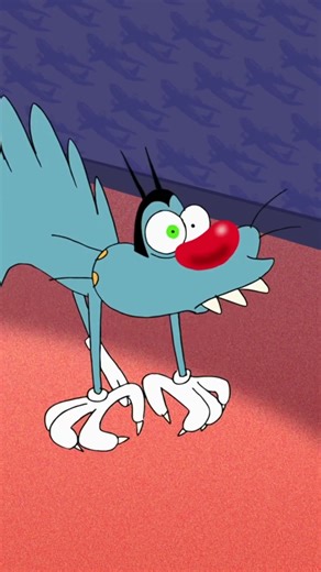 Oggy learns how to be a real cat - Oggy and his friends - Shorts