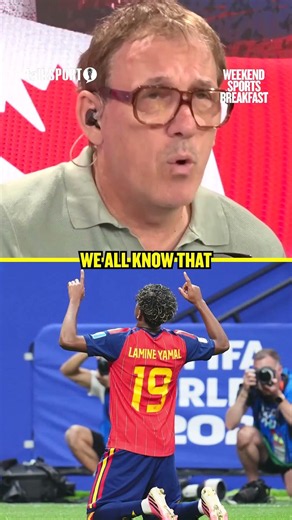 "GIFTED PLAYER!" Tony Cascarino has nothing but PRAISE for Lamine Yamal