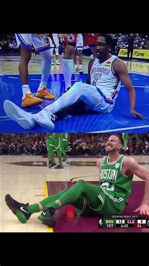 Jalen Williams and Gordon Hayward #nba