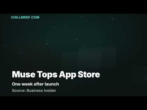[16:9] Muse Tops App Store