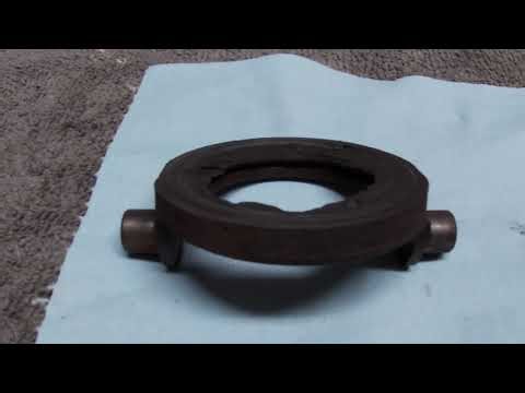 Jaguar E Type Series II - Clutch Thrust Bearing Failure - 2026-01-04