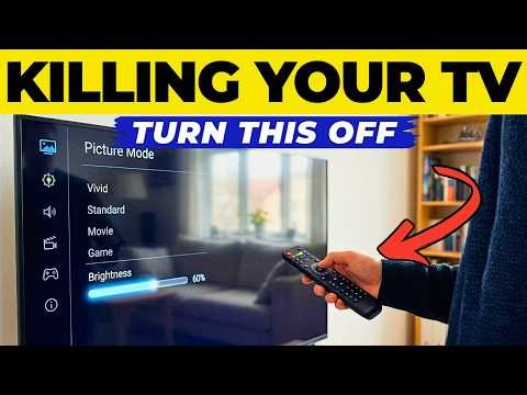 TV Settings That Are Damaging Your Screen Right Now