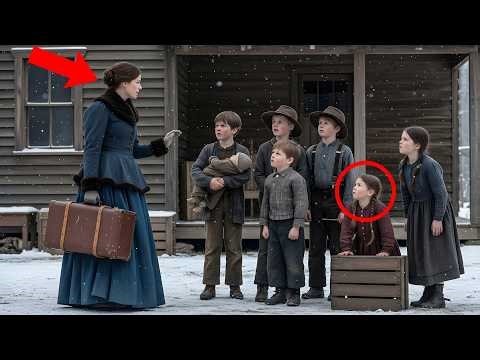 Mail-Order Bride Arrived to Find 7 Children and No Husband—But She Became the Mother They wished for