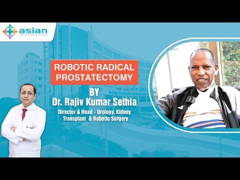 Ethiopian Patient Finds Hope in India | Robotic Prostate Cancer Surgery at Asian Hospital